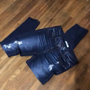 Refuge denim ripped jeans